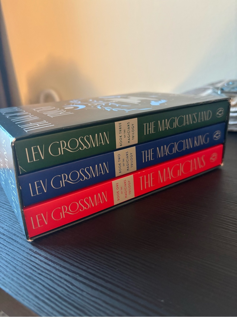 The Magician’s Trilogy Lev Grossman Paperback Book Series Set